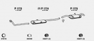 Глушитель FENNO FI205