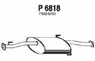 Амортизатор FENNO P6818
