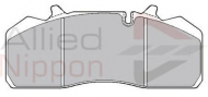Комплект тормозных колодок COMLINE ACV048KPX