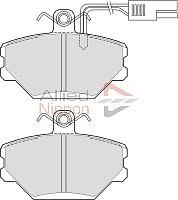 Комплект тормозных колодок COMLINE ADB11063