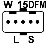 Генератор HC-PARTS CA2117IR