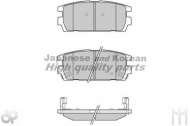 Комплект тормозных колодок ASHUKI 1083-1150