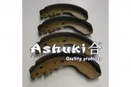 Комлект тормозных накладок ASHUKI C018-01
