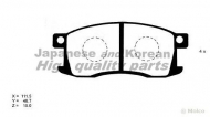 Комплект тормозных колодок ASHUKI H027-01