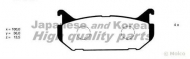 Комплект тормозных колодок ASHUKI M075-05J