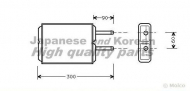 Теплообменник ASHUKI M559-94