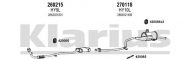 Глушитель KLARIUS 450004E