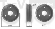 Ременный шкив SK SK627104