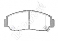 Комплект тормозных колодок IPS Parts IBD-1487