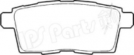 Комплект тормозных колодок IPS Parts IBR-1304