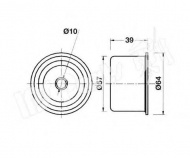 Натяжитель IPS Parts ITB-6521