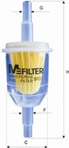 Фильтр MFILTER BF 01