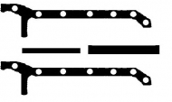 Комплект прокладок BGA OK6316