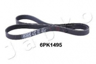 Ремень JAPKO 6PK1495