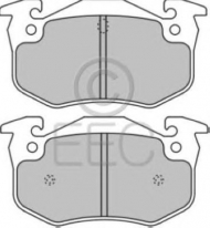 Комплект тормозных колодок EEC BRP0771
