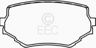 Комплект тормозных колодок EEC BRP0903