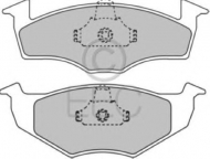 Комплект тормозных колодок EEC BRP0933