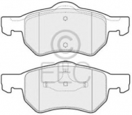 Комплект тормозных колодок EEC BRP1229