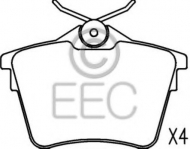 Комплект тормозных колодок EEC BRP1426