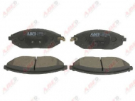 Комплект тормозных колодок ABE C10024ABE