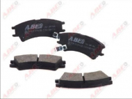 Комплект тормозных колодок ABE C10501ABE