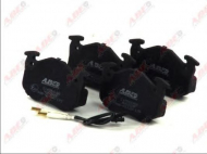 Комплект тормозных колодок ABE C1R002ABE