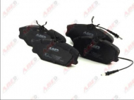 Комплект тормозных колодок ABE C1R006ABE