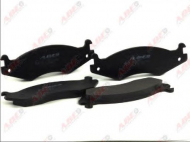 Комплект тормозных колодок ABE C1Y011ABE