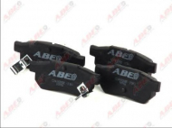 Комплект тормозных колодок ABE C24002ABE