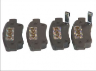 Комплект тормозных колодок ABE C24015ABE