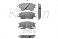 Комплект тормозных колодок KAISHIN D11145