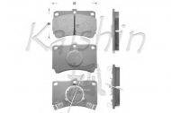 Комплект тормозных колодок KAISHIN D3028