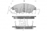 Комплект тормозных колодок KAISHIN D5070