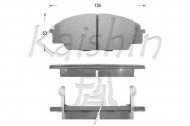 Комплект тормозных колодок KAISHIN D5094