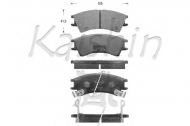 Комплект тормозных колодок KAISHIN FK11109
