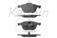 Комплект тормозных колодок KAISHIN FK3128