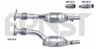 Катализатор ERNST 754934