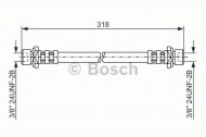 Шлангопровод BOSCH 1 987 476 165