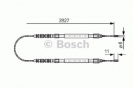 Трос BOSCH 1 987 477 263