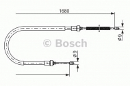 Трос BOSCH 1 987 477 955