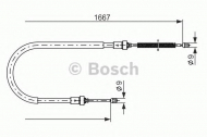 Трос BOSCH 1 987 477 956