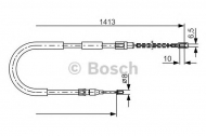 Трос BOSCH 1 987 482 217
