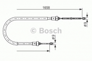 Трос BOSCH 1 987 482 234