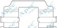 Комплектующие APEC braking KIT1092