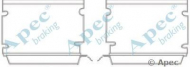 Комплектующие APEC braking KIT1185