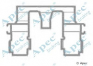 Комплектующие APEC braking KIT413