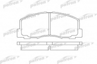 Комплект тормозных колодок PATRON PBP368