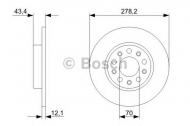 Тормозной диск BOSCH 0 986 479 292