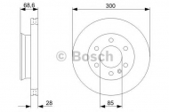 Тормозной диск BOSCH 0 986 479 294