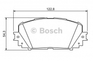 Комплект тормозных колодок BOSCH 0 986 494 196